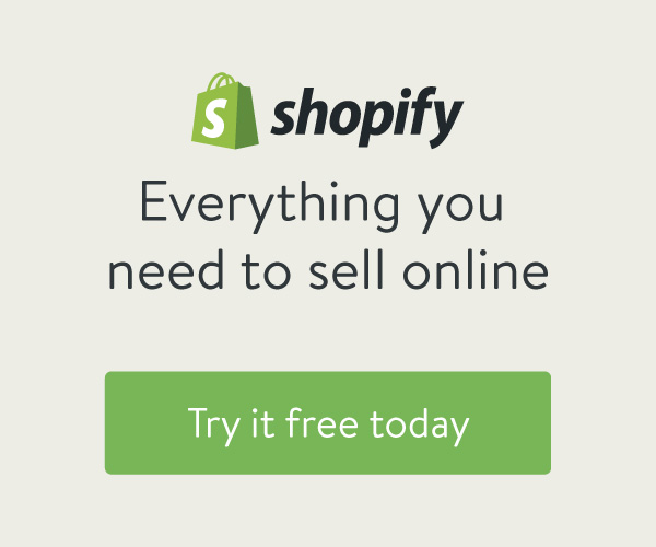 Бесплатная регистрация Shopify