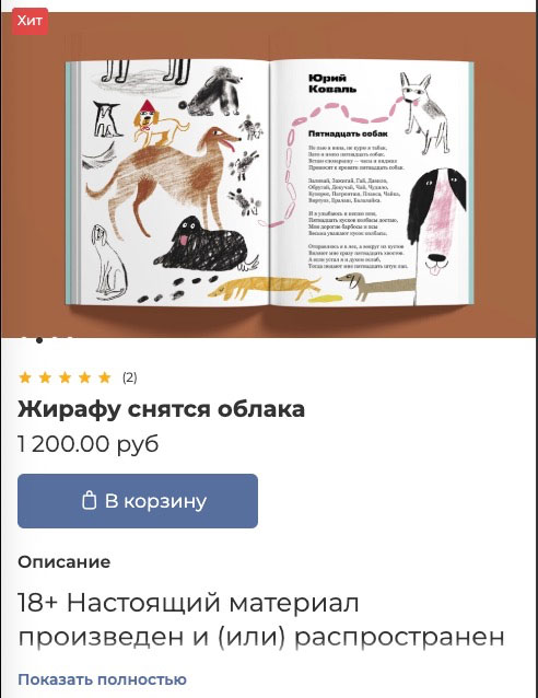 Контентная защита 18+ и динамическое размытие изображений в InSales