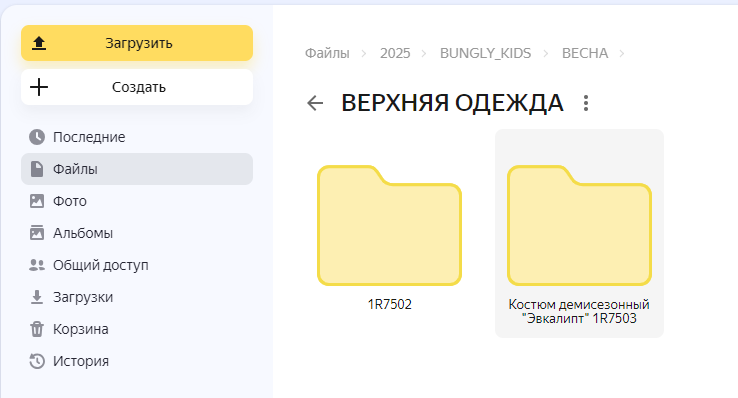 Загрузчик фото с Яндекс.Диска для bungly.ru